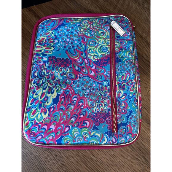 Lilly Pulitzer Tablet Case Sleeve 10 x 12 - Picture 2 of 4